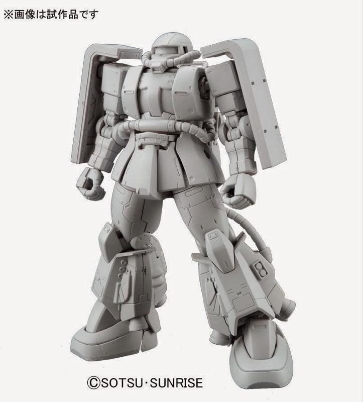 ガンダム　GUNDAM L CONPOSITE #1020 ZAKUⅡ HG High Mobility Type Zaku II (Gaia/Mash Custom) 1/144 Scale