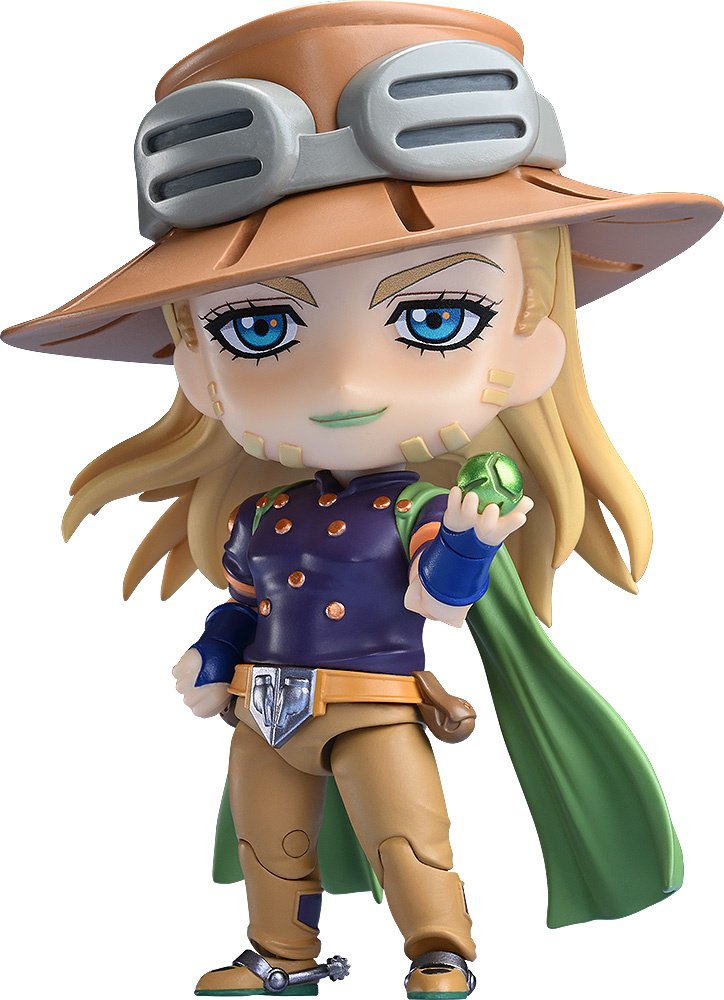 Nendoroid Jojo's Bizarre Adventure: Steel Ball Run Gyro Zeppeli