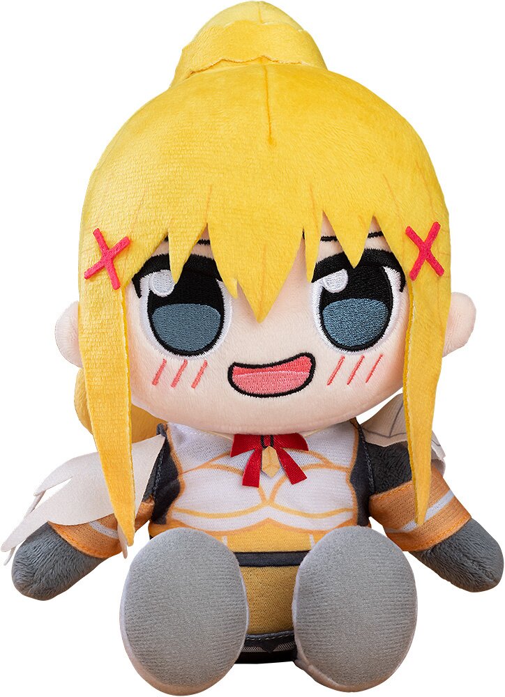 KONO SUBARASHII SEKAI NI SYUKUFUKU WO! 3 Kuripan Plushie  Kazuma/Aqua/Megumin/Darkness