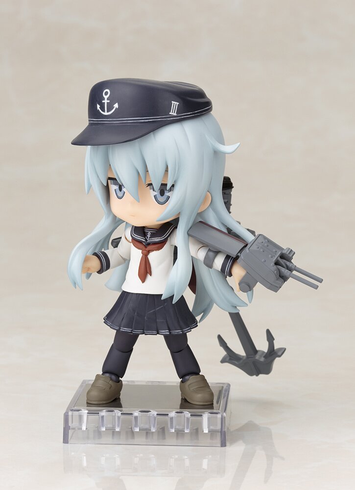Kotobukiya Hibiki Cu-Poche | Action Figure Da Collezione Da Kancolle (Kantai Collection)