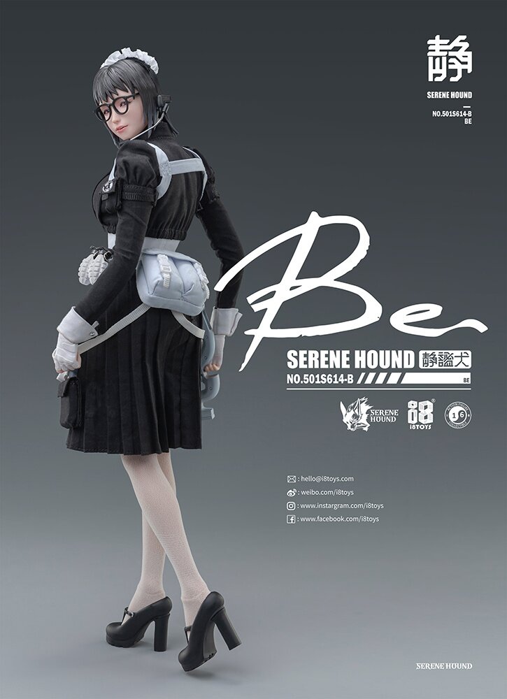 [Pre-Order] I8 Toys 1/6 Serene Hound Cerberus Maid Team Rus