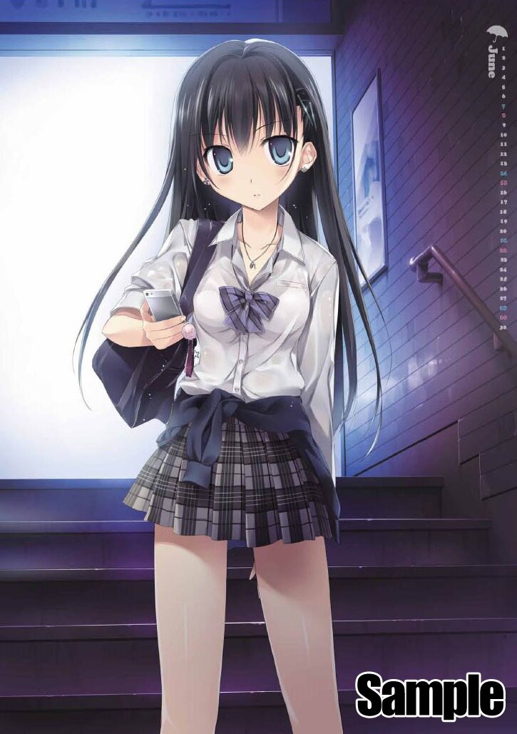 Karory Calendar 2014 Tokyo Otaku Mode TOM 