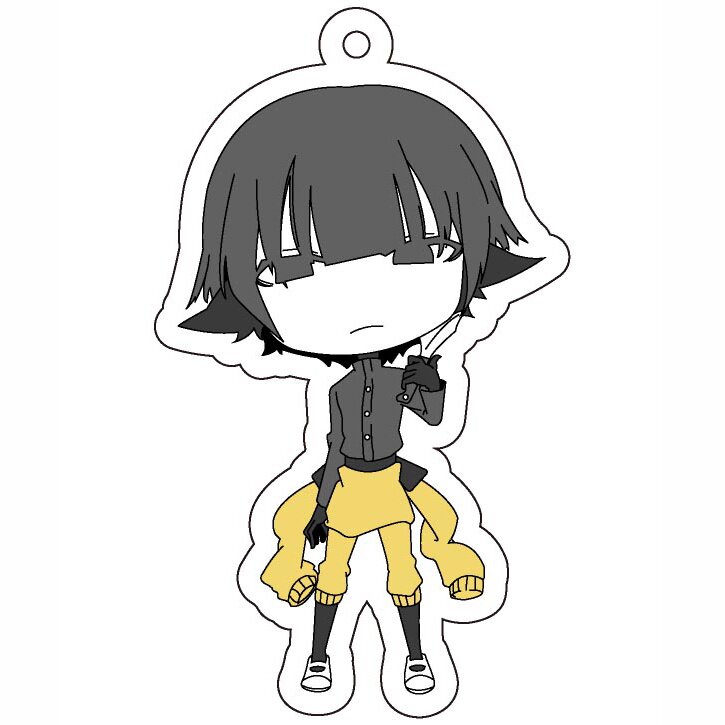 Kagerou Project Sidu x Neru Acrylic Keychain Collection