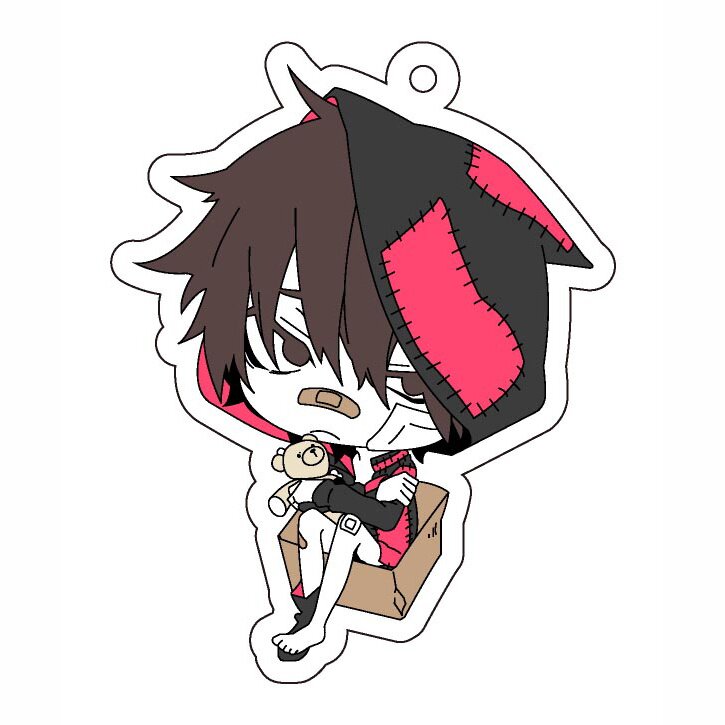 Kagerou Project Sidu x Neru Acrylic Keychain Collection