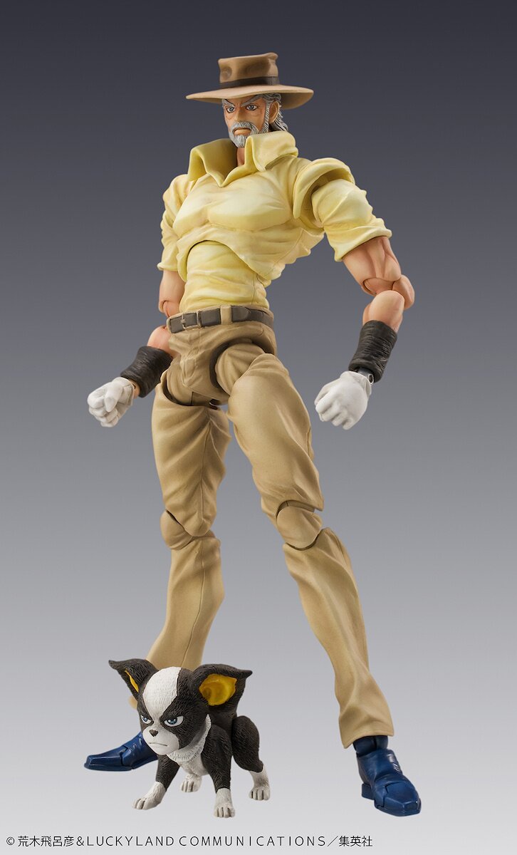 preorder medicos super action statue jojo's bizarre adventure part 6 stone  ocean jotaro kujo chozokado figure purple