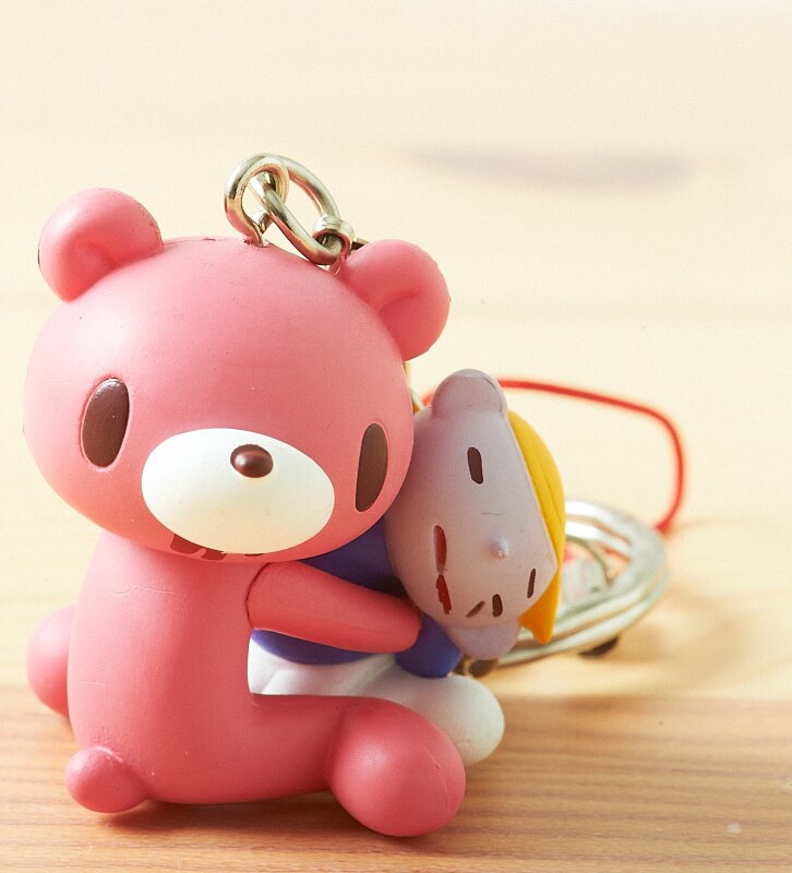 gloomy bear keychain