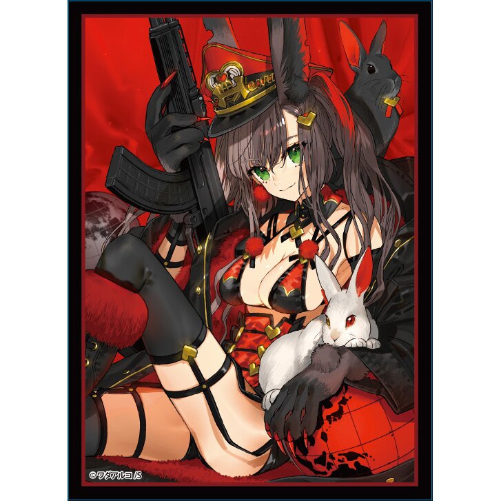 ecchi card sleeves Scuffed Cards Art Sleeves 70 CT main image 1