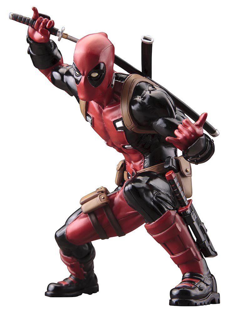 ArtFX+ [Marvel] [Deadpool] Figure: KOTOBUKIYA - Tokyo Otaku Mode (TOM)