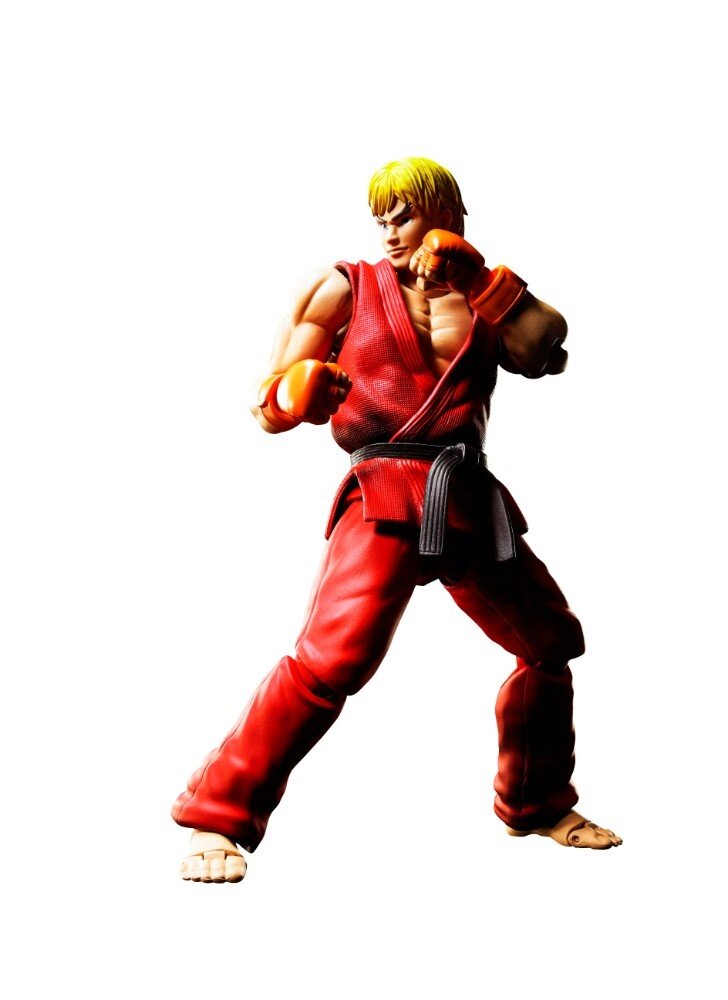 S.H.Figuarts Street Fighter IV Ken Masters