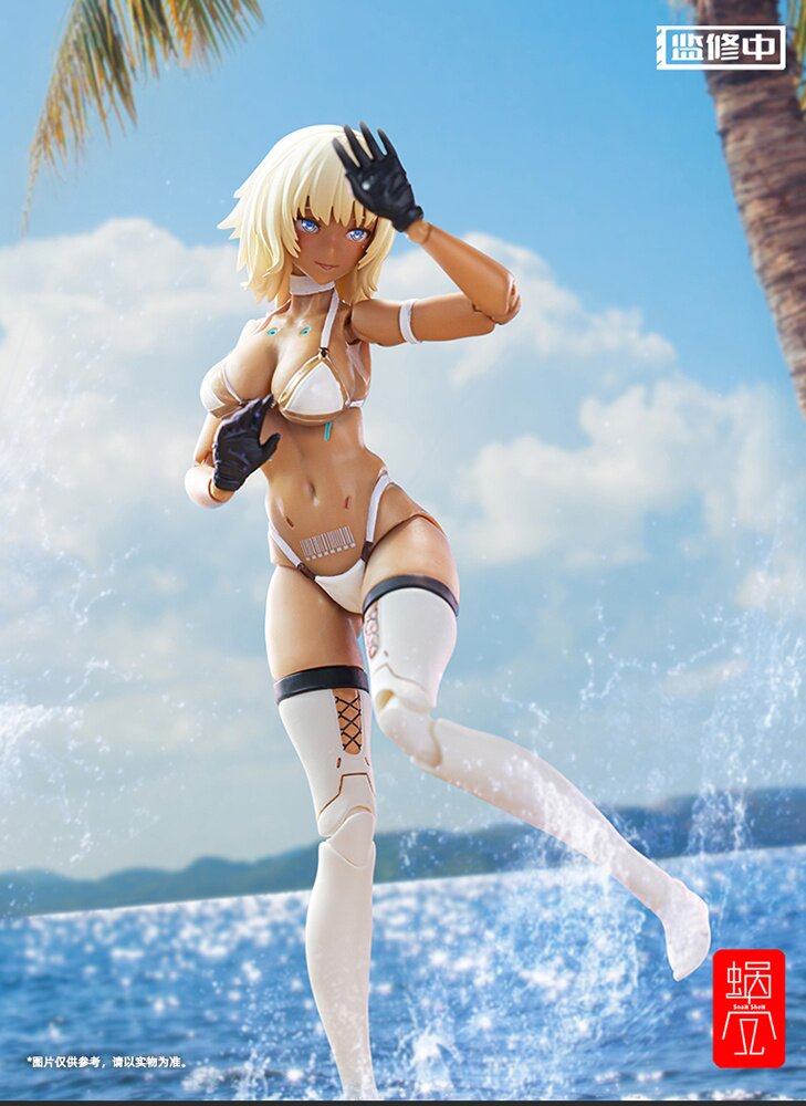 Tapigal Milk T 1/12 Scale Action Figure - Tokyo Otaku Mode (TOM)