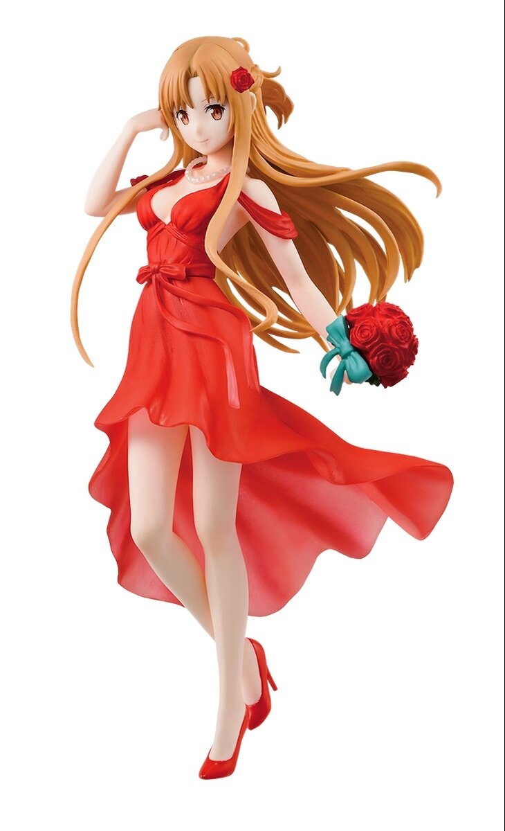 open lace back dress Sword Art Online Yuuki Asuna Cosplay — Adilsons