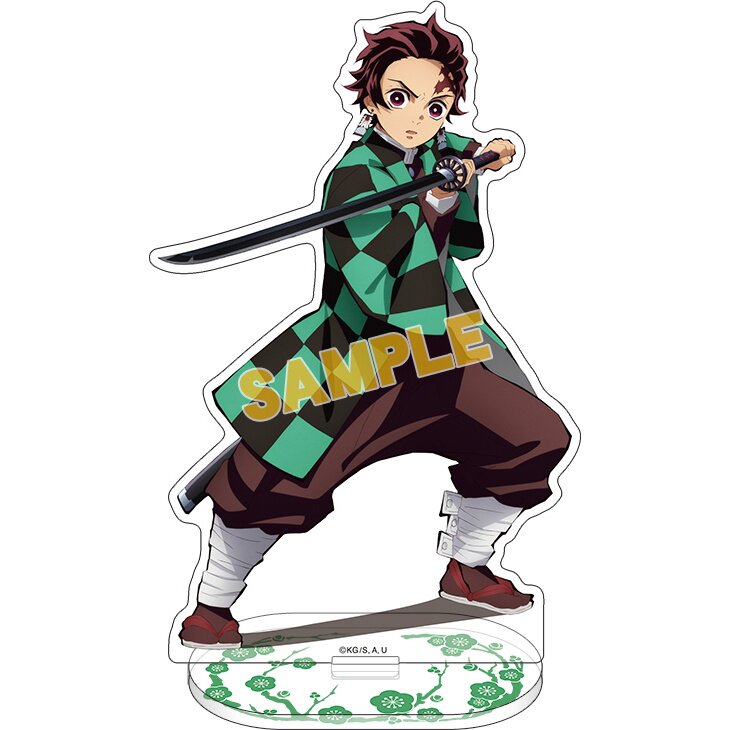 Demon Slayer: Kimetsu no Yaiba Acrylic Stand Tanjiro Kamado Oni Taiji Ver.  (Anime Toy) Hi-Res image list