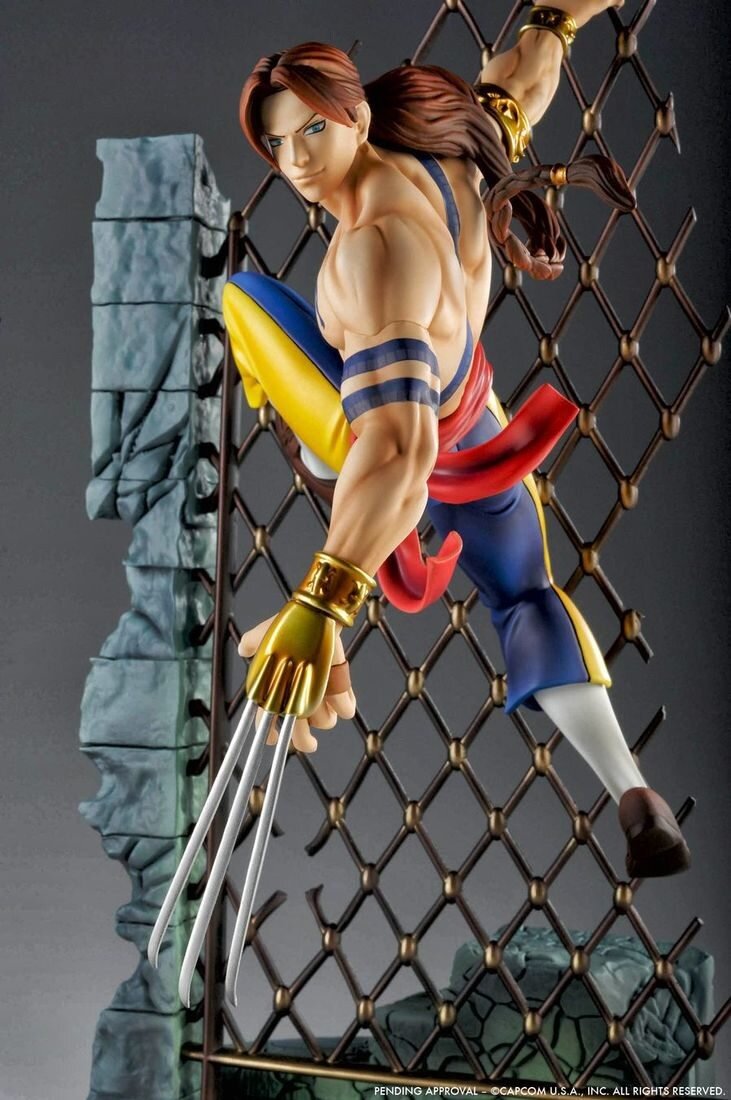 Ultra Street Fighter IV - Vega 1/8 HQF (Tsume)