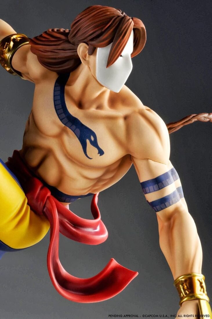 Vega Statue Street Fighter 1:8 - Tsume