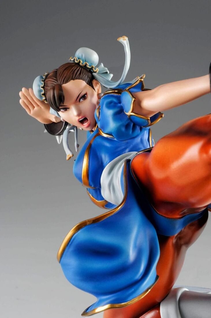 Ultra Street Fighter IV Vega TSUME Figure 2500 exs. NEUF RARE