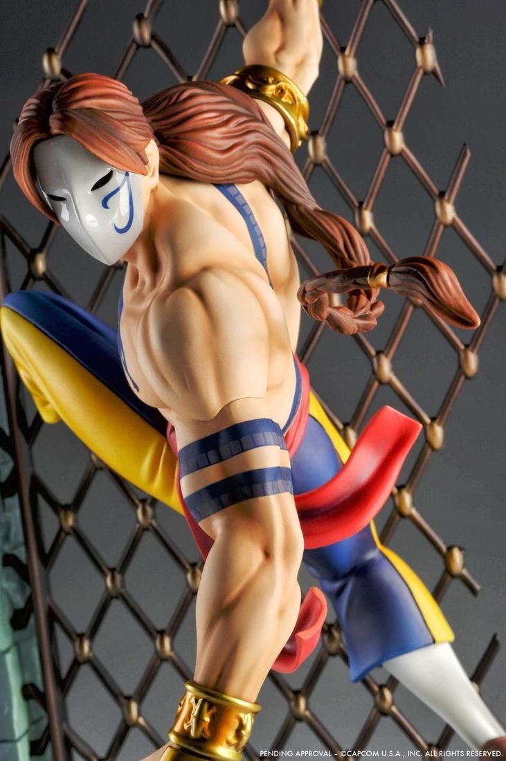 Tsume HQF Ultra Street Fighter IV 4 Vega Statue