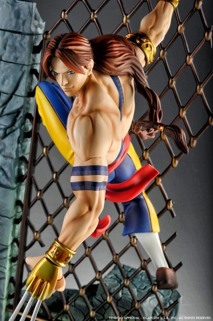 Vega Statue Street Fighter 1:8 - Tsume