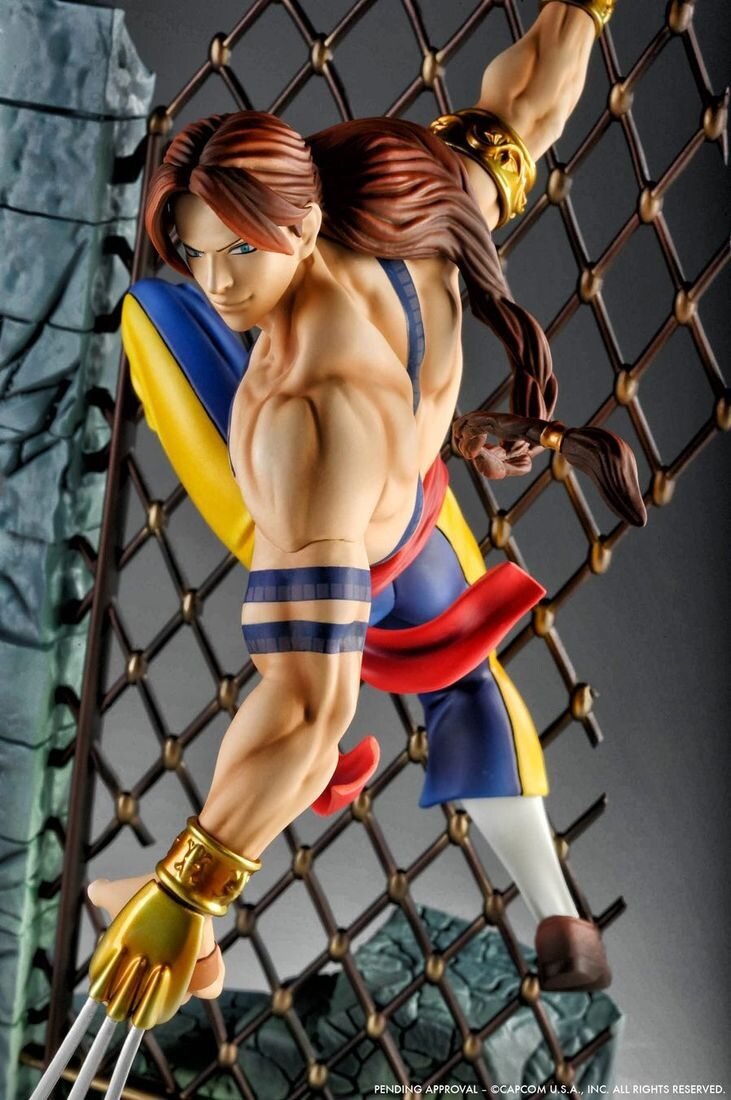 Ultra Street Fighter IV - Vega 1/8 HQF (Tsume)