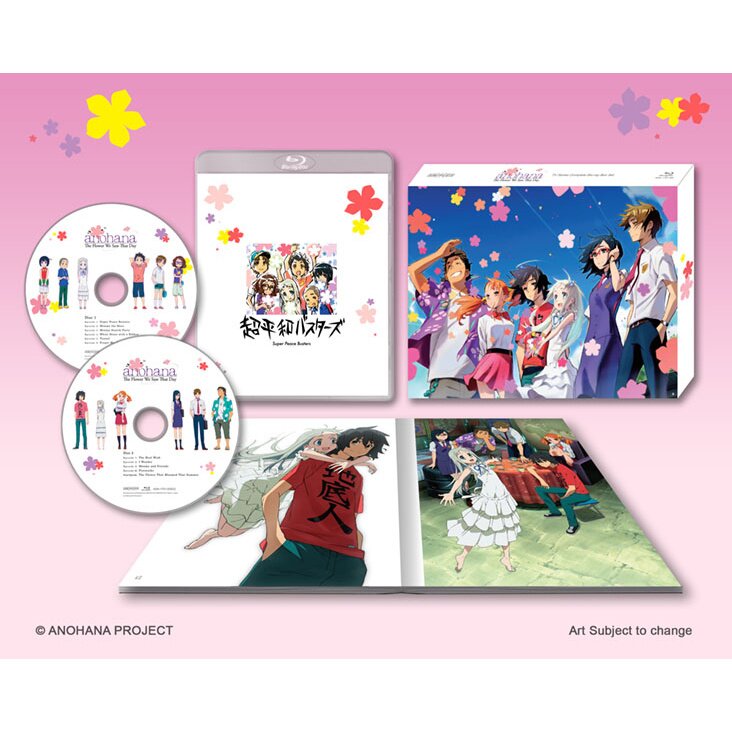 Anohana: The Flower We Saw That Day TV Series Complete Blu