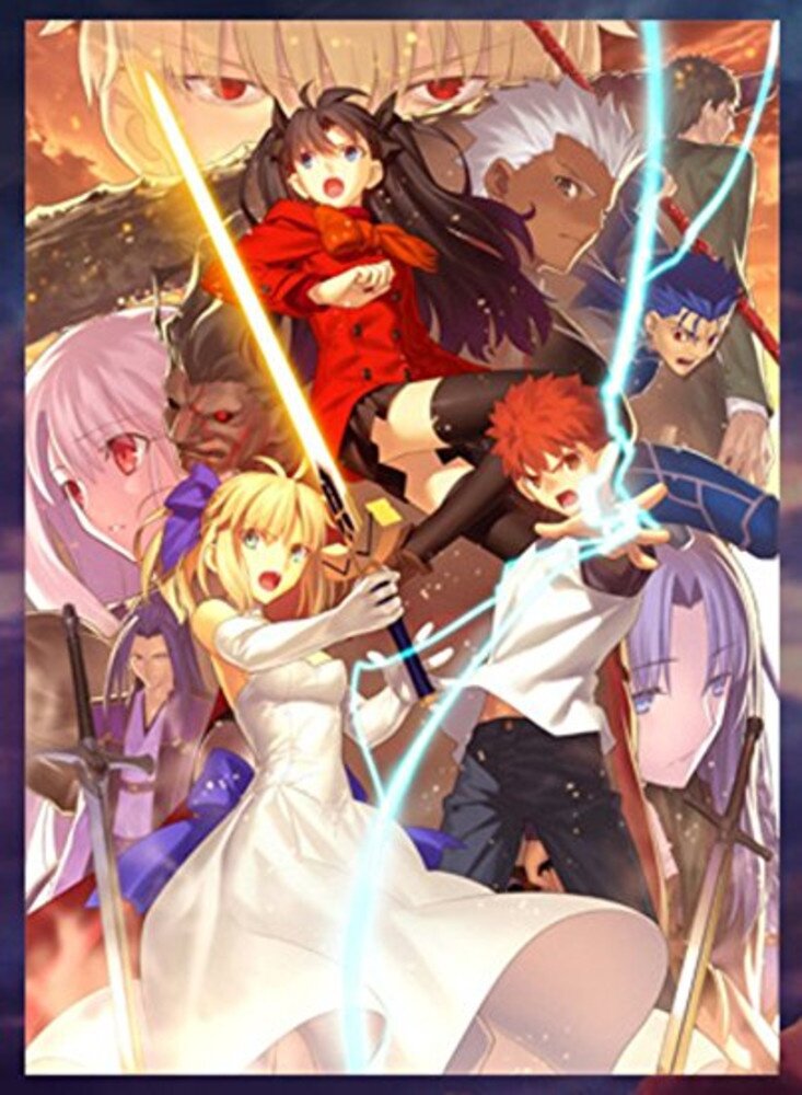 Anime Mini Review]: Fate/Stay Night (+Unlimited Blade Works Movie)