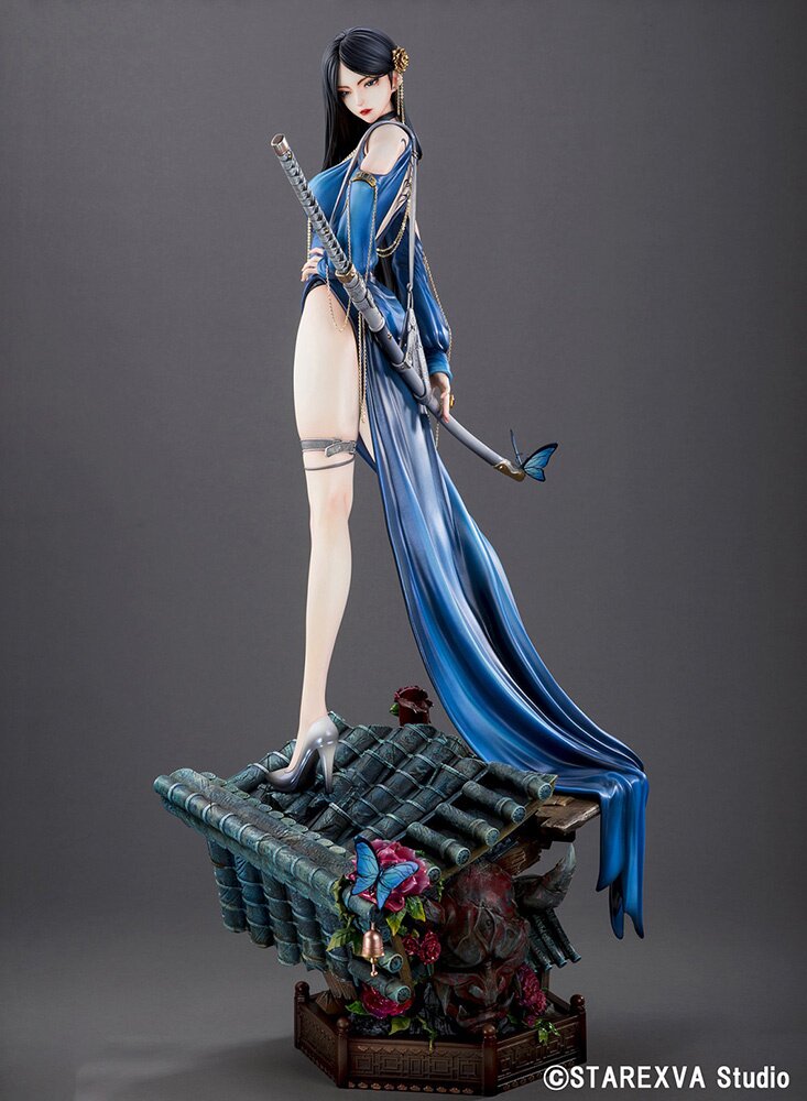 Katanahime 1/4 Scale Figure