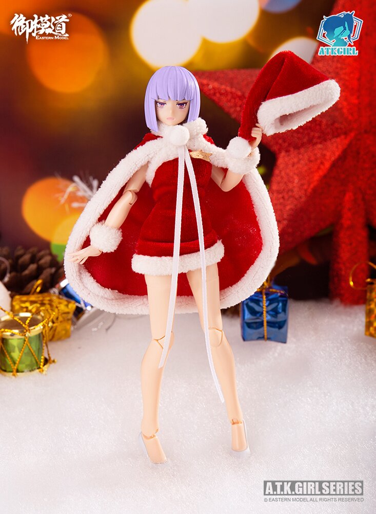 SANTA-GIRL 特別版 フィギュア A.T.K. Girl Santa Suit + Figure Body Pack - Tokyo Otaku Mode (TOM)