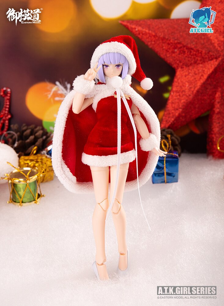 A.T.K. Girl Santa Suit + Figure Body Pack - Tokyo Otaku Mode (TOM)