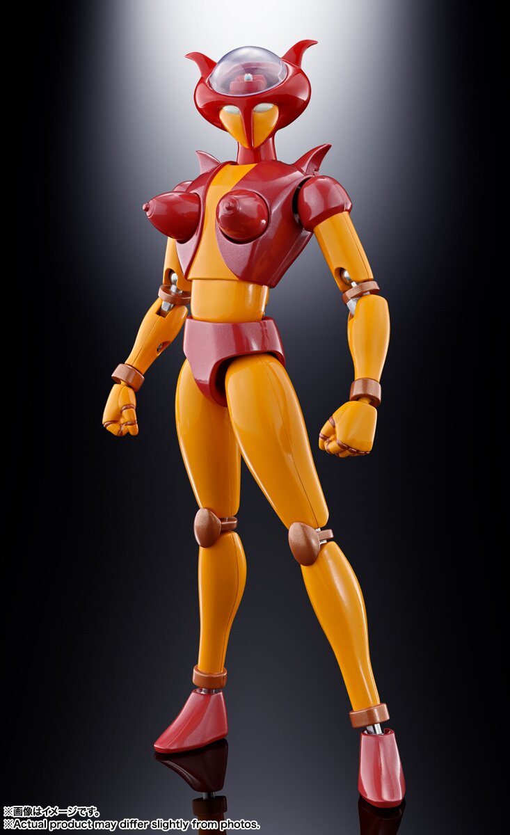 Soul of Chogokin Mazinger Z GX-08R Aphrodai A vs. GX-09R