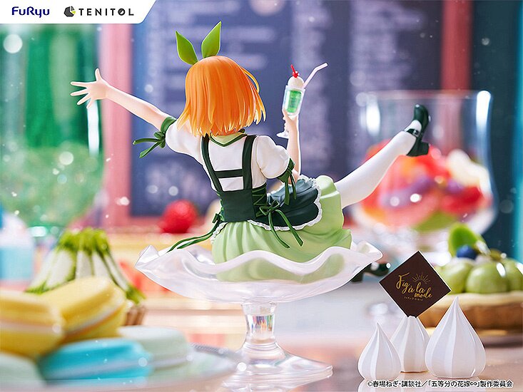 五等分の花嫁　tenitol fig à la mode Amazon.com: The Quintessential Quintuplets: Miku Tenitol Fig