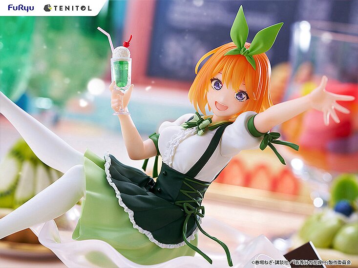 五等分の花嫁　tenitol fig à la mode Amazon.com: The Quintessential Quintuplets: Yotsuba Tenitol