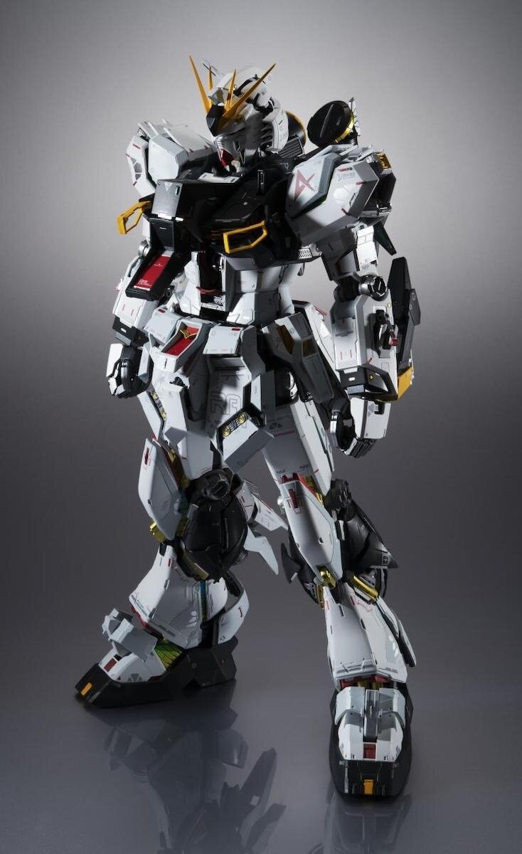 ザジ RX-93 PERFECT GRADE UNLEASHED 1/60 ν GUNDAM
