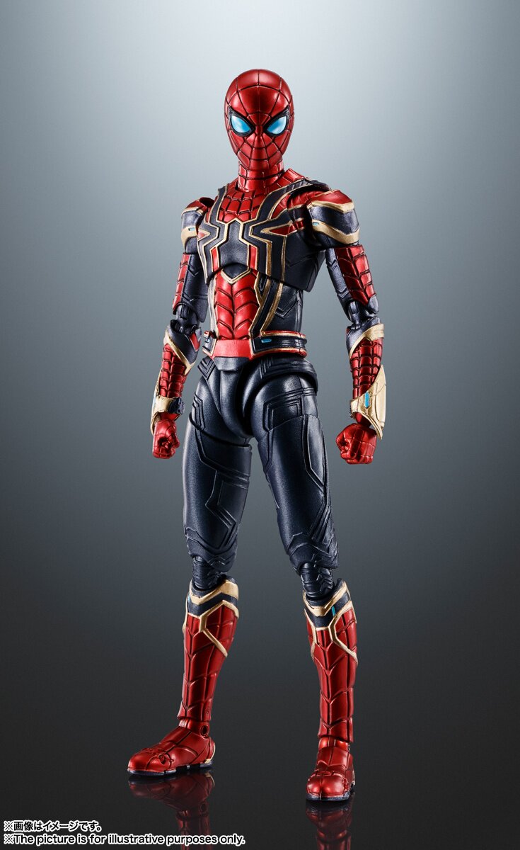 S.H.Figuarts Spider-Man: No Way Home Iron Spider: Marvel 26% OFF ...