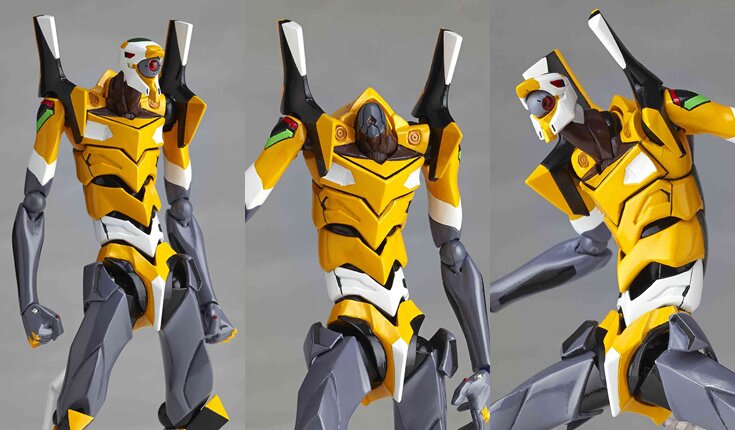 Evangelion Figure EVOLUTION EV-004 Mark.09 Revoltech