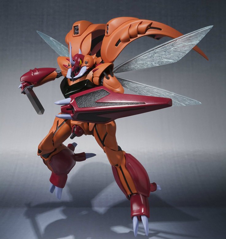 Robot Spirits Leprechaun | Aura Battler Dunbine: Bandai - Tokyo 