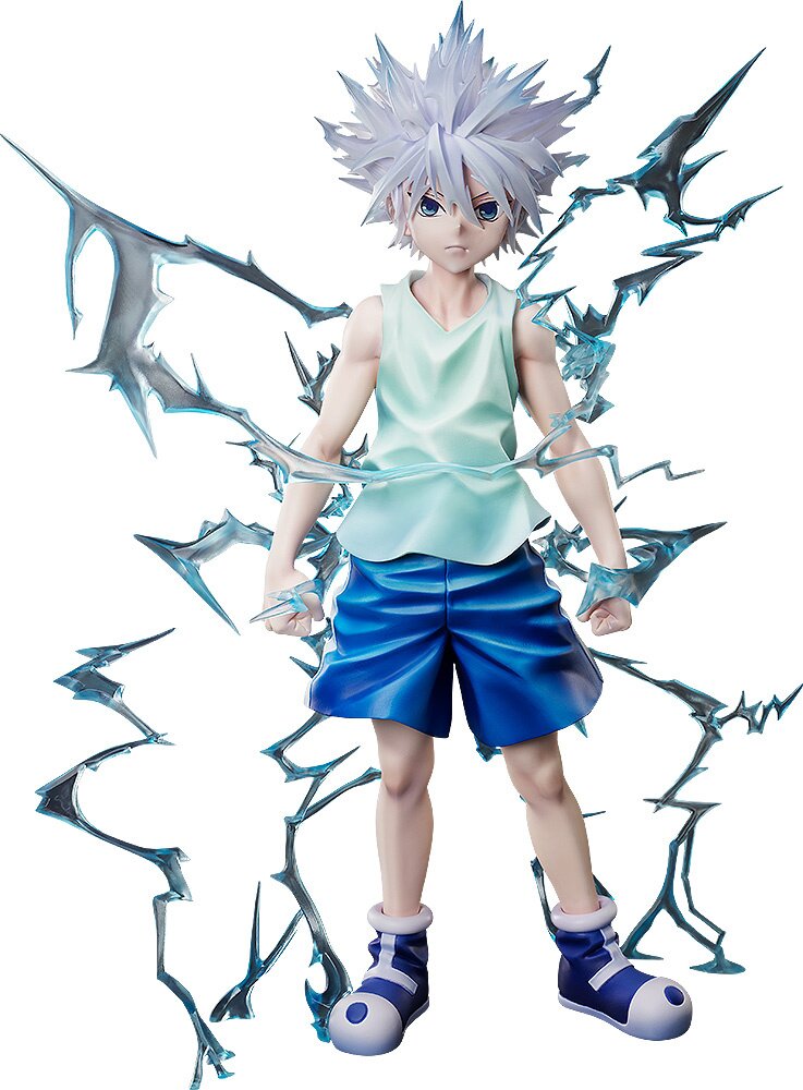 AmiAmi [Character & Hobby Shop]  [Exclusive Sale] B-style Hunter x Hunter  Killua Zoldyck 1/4 Complete Figure(Pre-order)(Single Shipment)