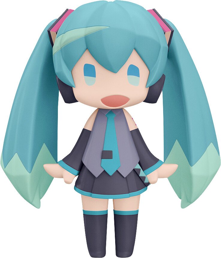 hatsune miku smile