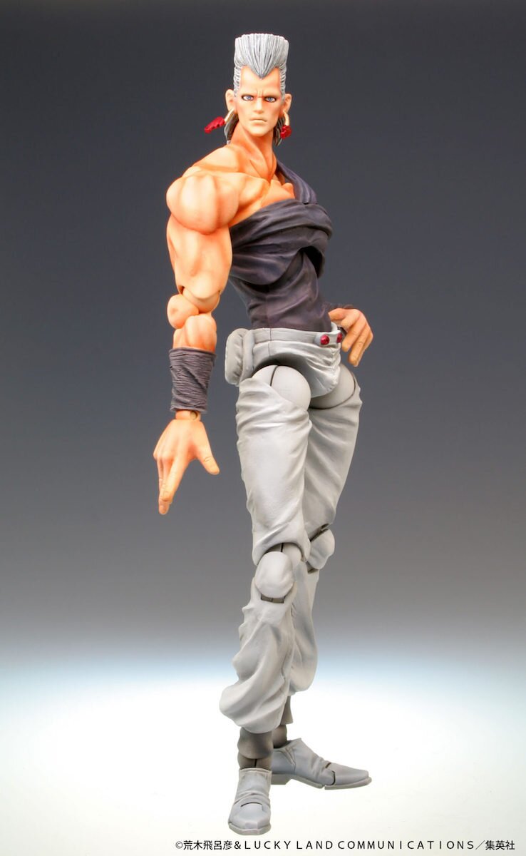 JoJo's Bizarre Adventure: Silver Chariot Chozokado Action Figure by Medicos