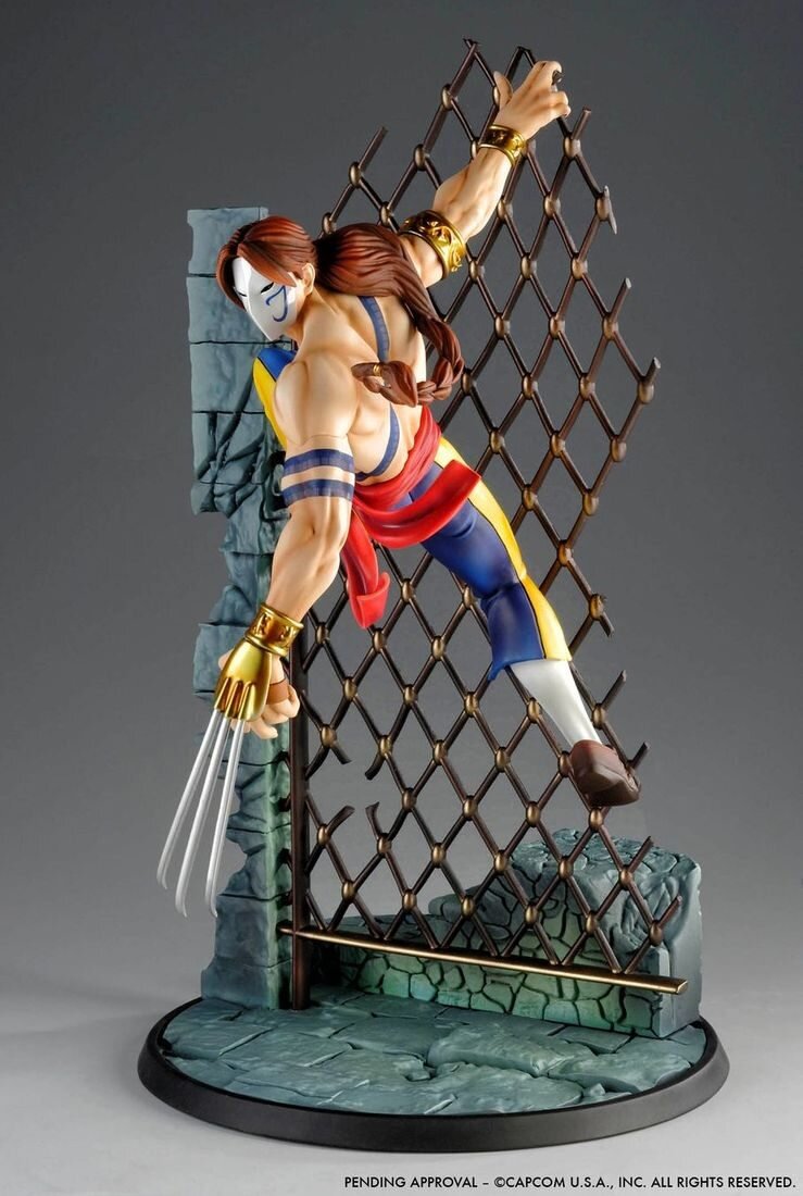 Ultra Street Fighter IV High Quality Figure Vega Tsume Art