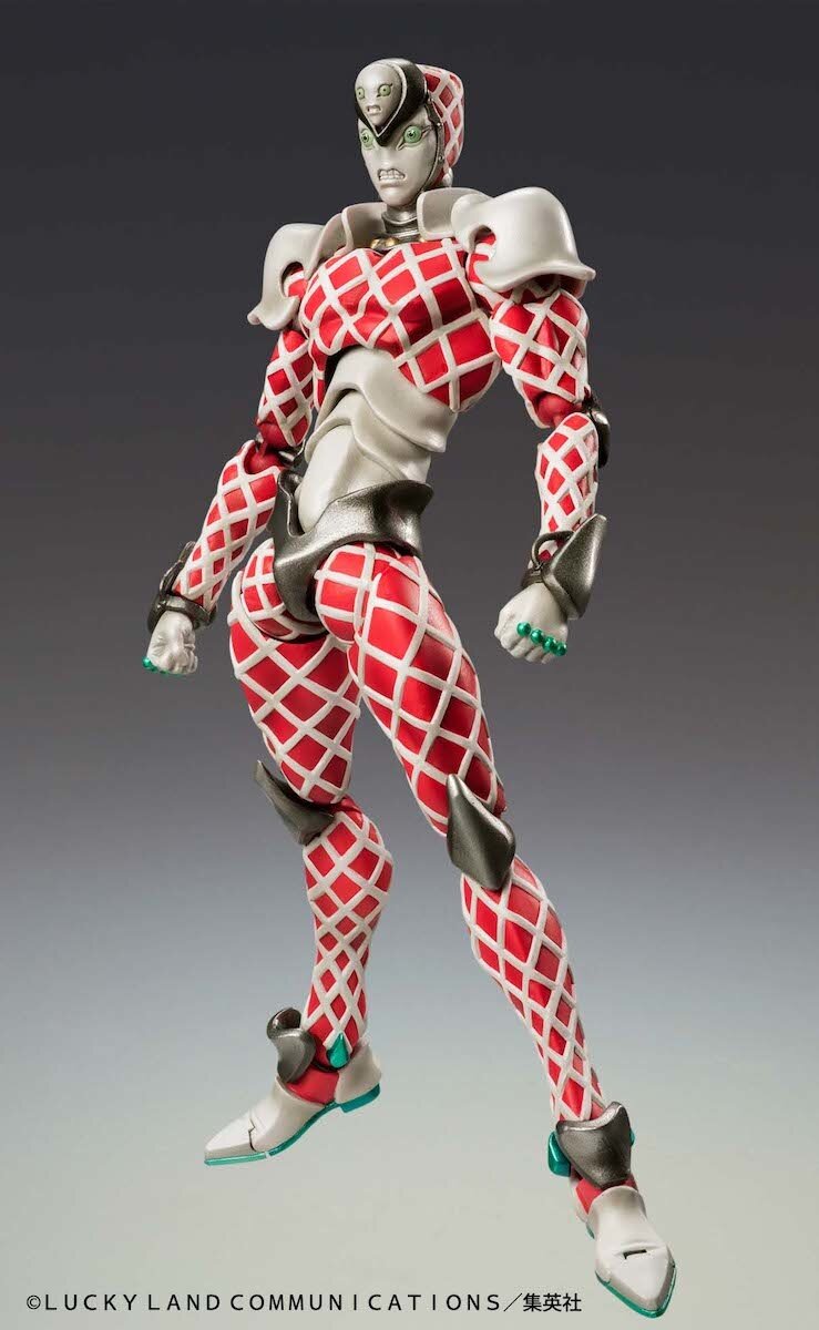 Jojos Bizarre Adventure Part V - King Crimson Super Action Figure