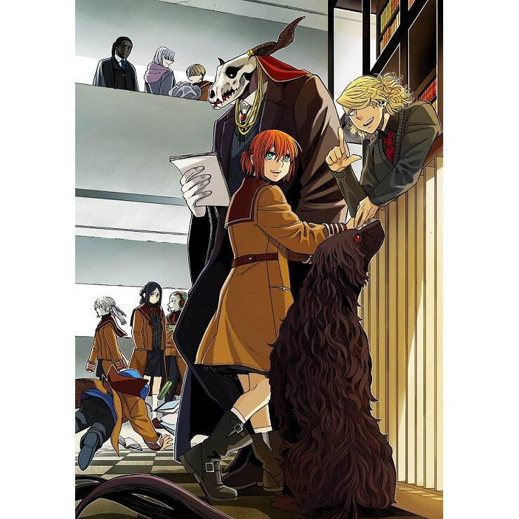 The Ancient Magus' Bride Official Guide Book Merkmal by Kore