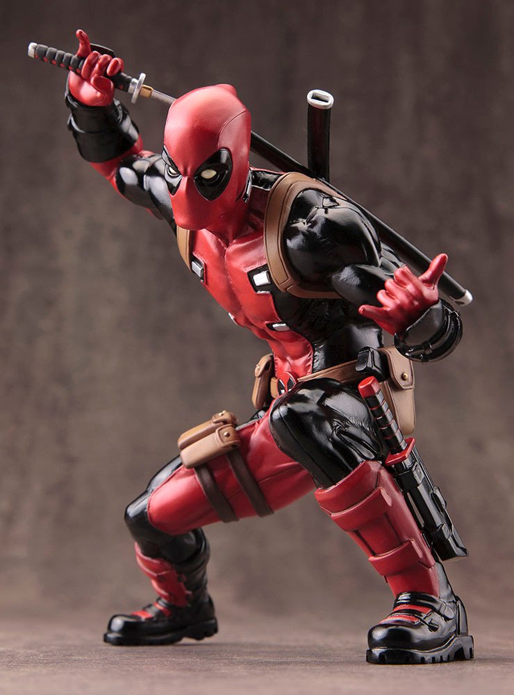 ArtFX+ [Marvel] [Deadpool] Figure: KOTOBUKIYA - Tokyo Otaku Mode (TOM)