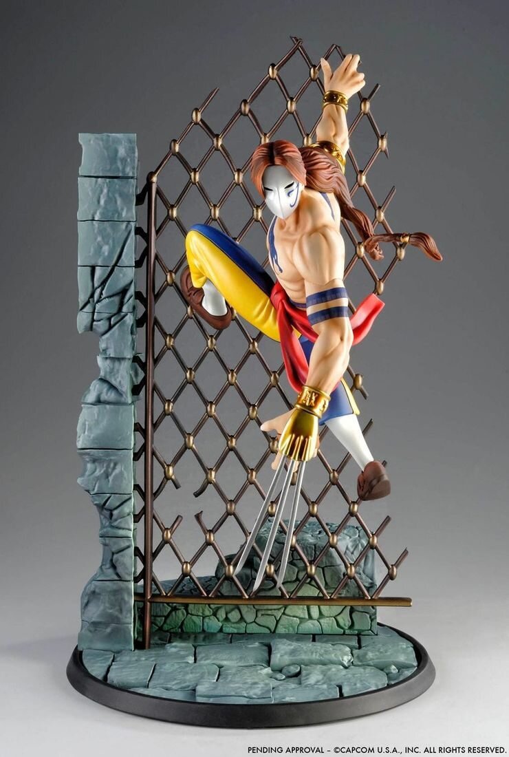 Vega Statue Street Fighter 1:8 - Tsume