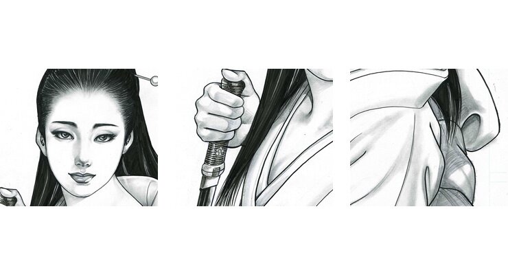Seisaku Kano Comic Ran Twins Front Cover Illustration 2