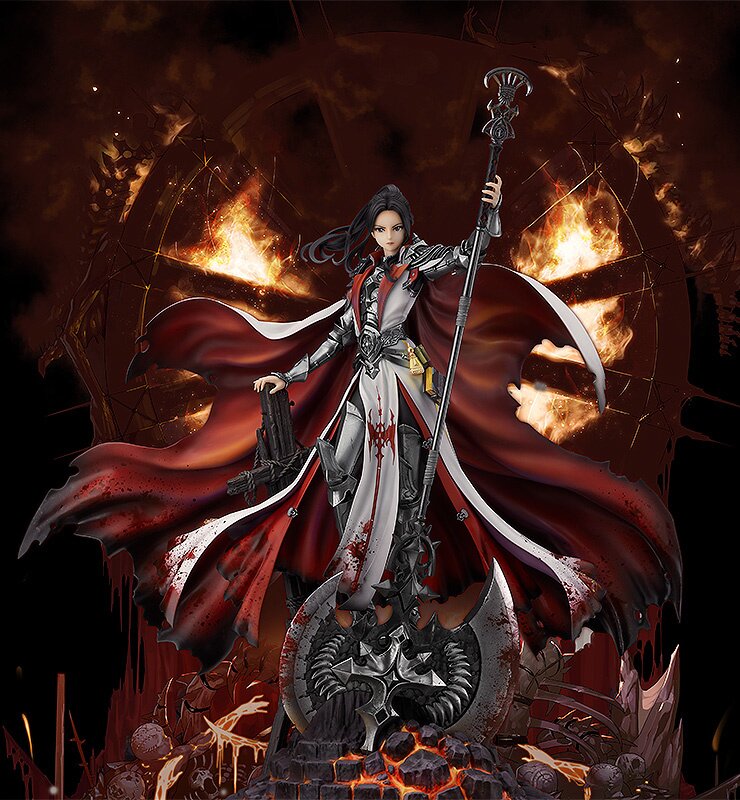 Dungeon Fighter Online Inferno 1/8 Scale Figure: Good Smile