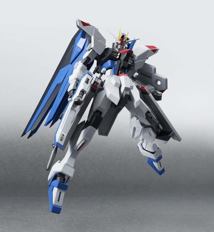 L ROBOT魂 アカツキ SEED FREEDOM Ver. Robot Spirits [Gundam Seed] Freedom Gundam: Bandai - Tokyo Otaku