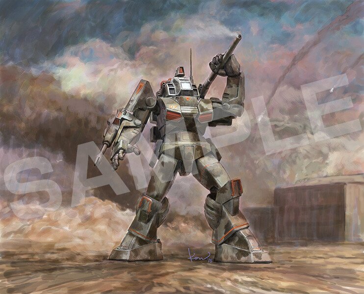 COMBAT ARMORS MAX EX-02: 1/72nd Scale Combat Armor Dougram