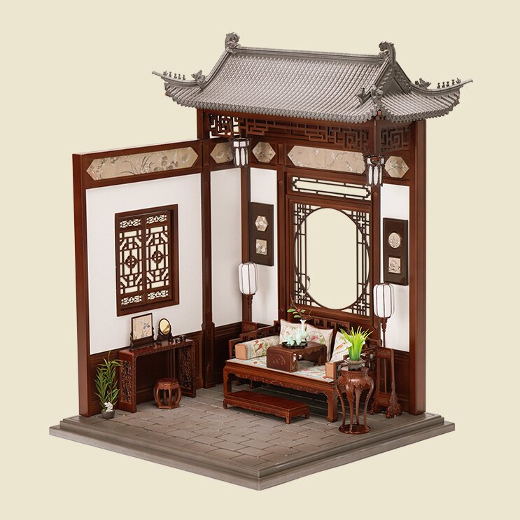 Fu Yun Xiang Xie 1/12 Scale Chinese Ancient Style Doll House