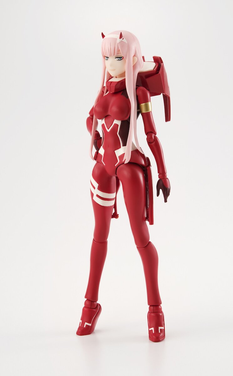 専門店では the in Darling S.H.Figuarts Franxx Tokyo - Bandai Two: Zero 特撮