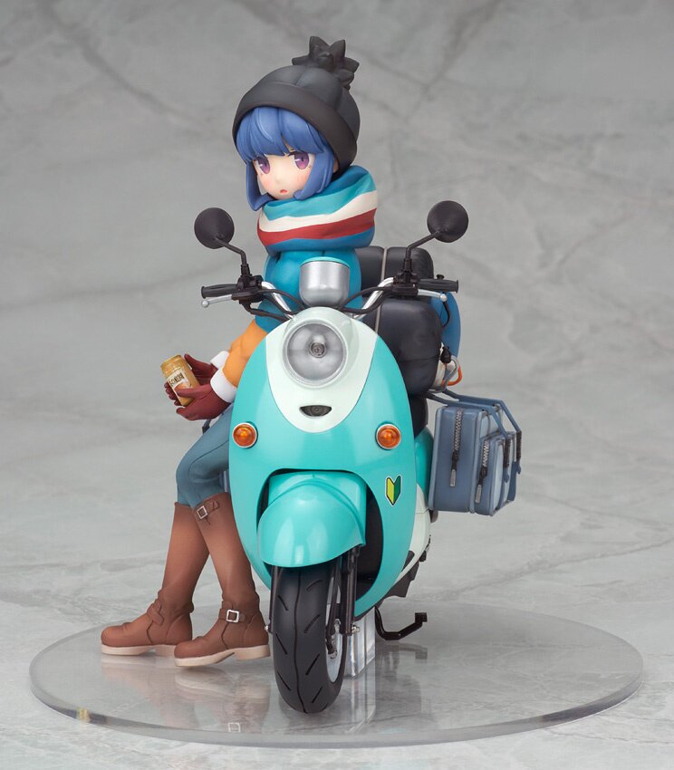 Shima Rin with Scooter 1/10スケール Alter Rin Shima with Scooter 1/10 Scale Figure NEW from