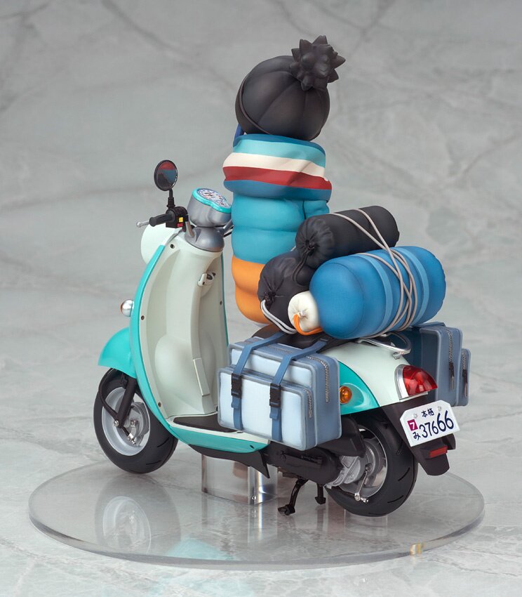 Laid-Back Camp Rin Shima w/ Scooter 1/10 Scale Figure: Alter